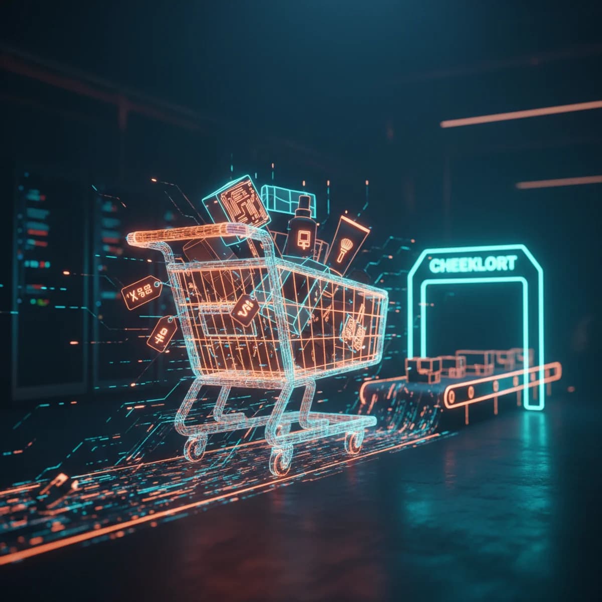 Black Friday 27 Listopada 2026 — E-commerce ilustracja marketingowa Black Friday 27 Listopada 2026 — E-commerce ilustracja marketingowa