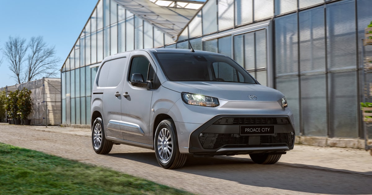PROACE CITY Electric 2